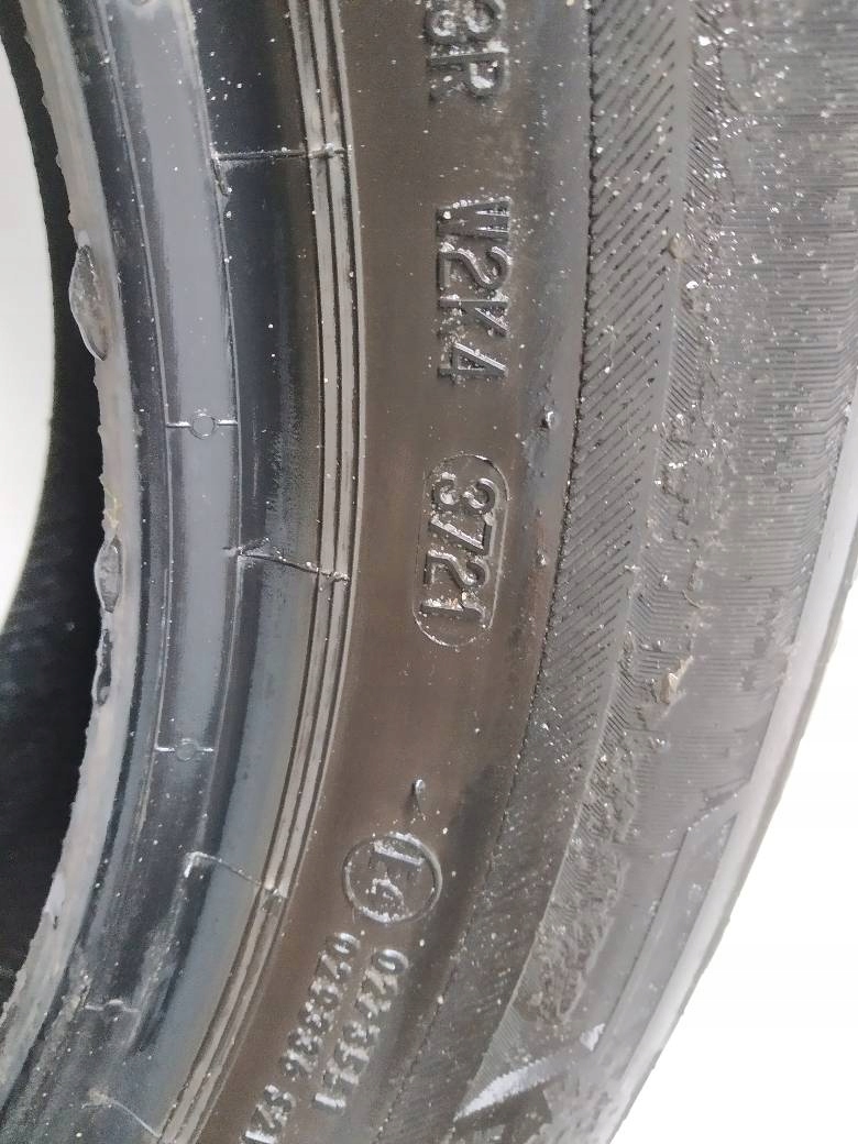 2X OPONA ZIMOWA BARUM POLARIS 5 215/55R17 (3721)5.52MM (3721)5.94MM Model Polaris 2