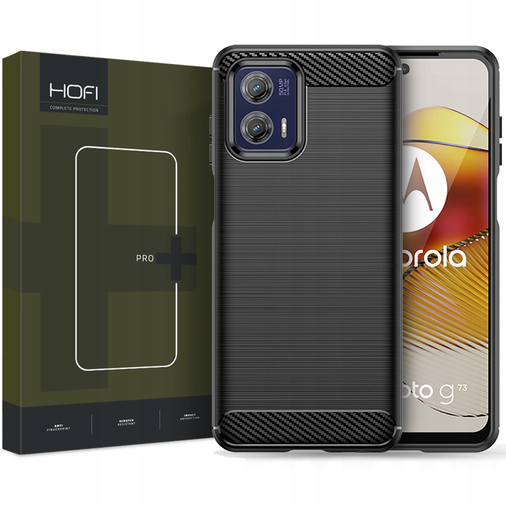 

Etui Case Cover Na Motorola Moto G73 5G Szkło