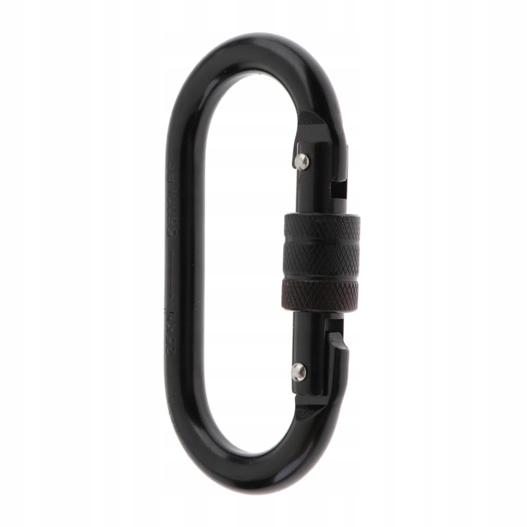 2x 25KN Zakręcany karabinek do Marka bez marki