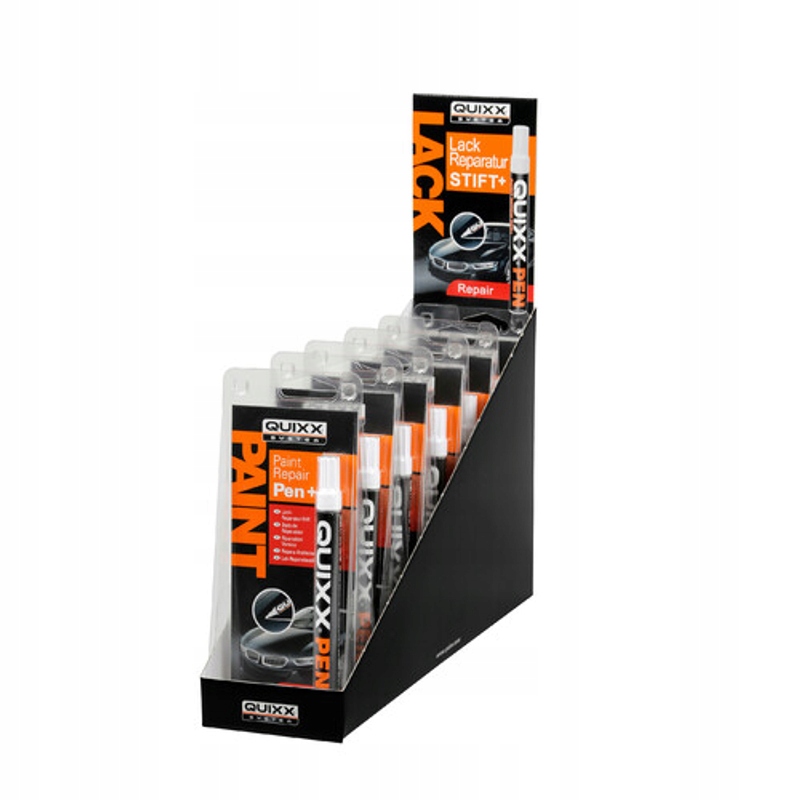 QUIXX MARKER DO NAPRAWY LAKIERU RYS PISAK MAZAK EAN (GTIN) 8000692381755