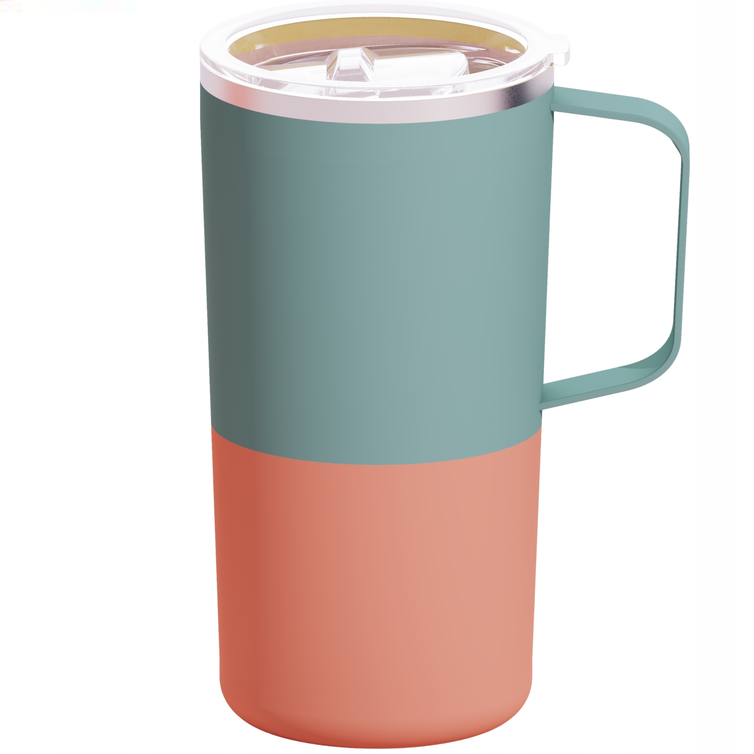 Termohrnek Termoska s držákem Asobu Tower 660 ml na kávu a čaj