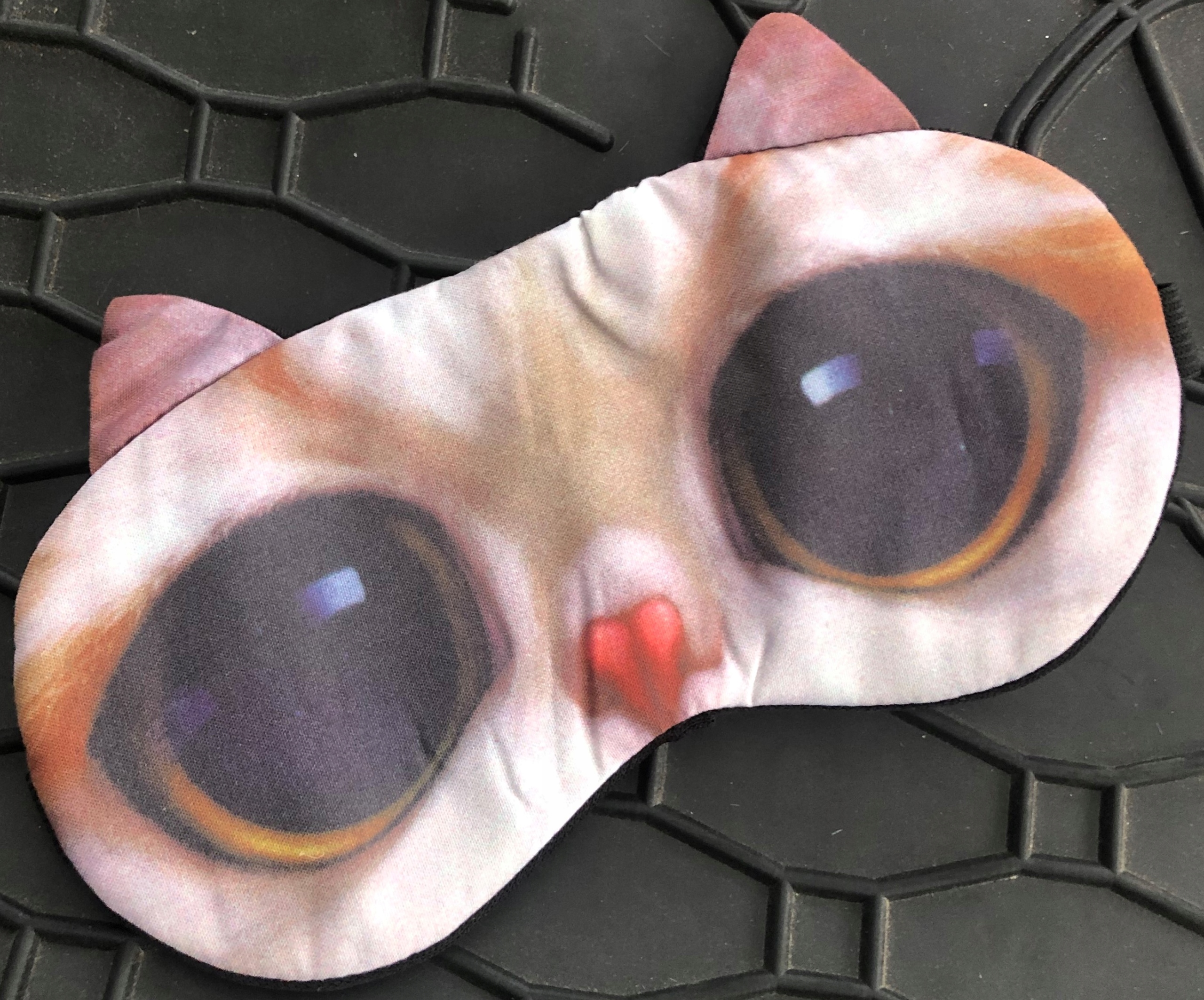 OPASKA NA OCZY MASKA DO SPANIA SNU RELAKSU KOT Marka Oldman