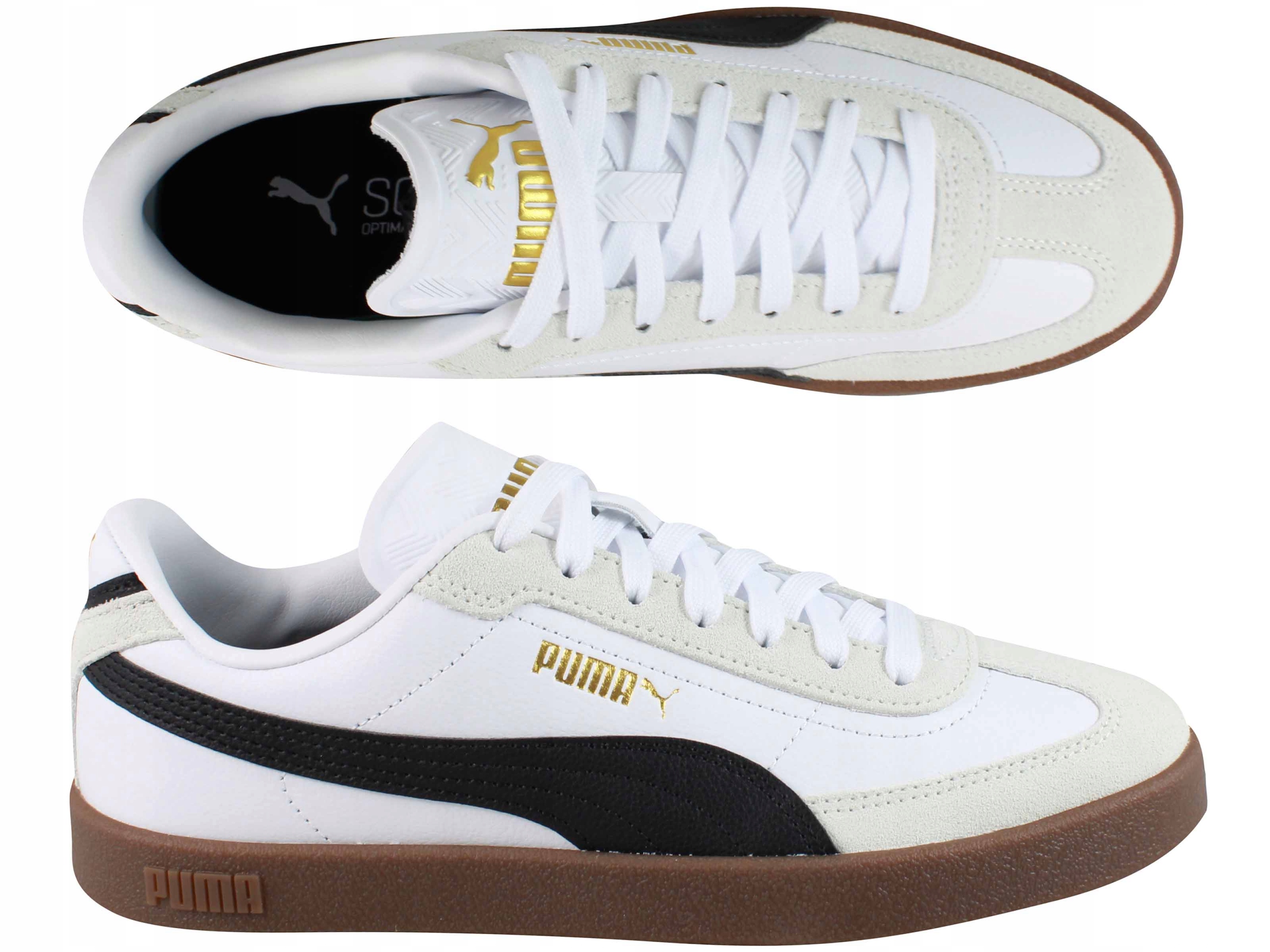 boty Puma Club II Era Jr Puma White-PUMA 401489 02 vel. 36