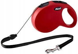 

Flexi Classic M Cord 8m 20kg czerwona