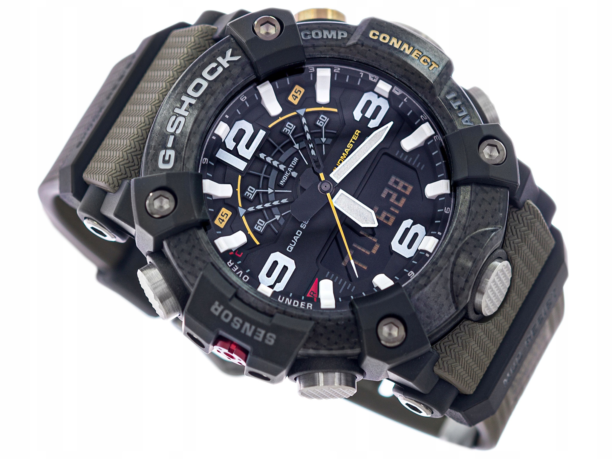 Pánské Hodinky Casio GG-B100-1A3ER G-shock Barometr