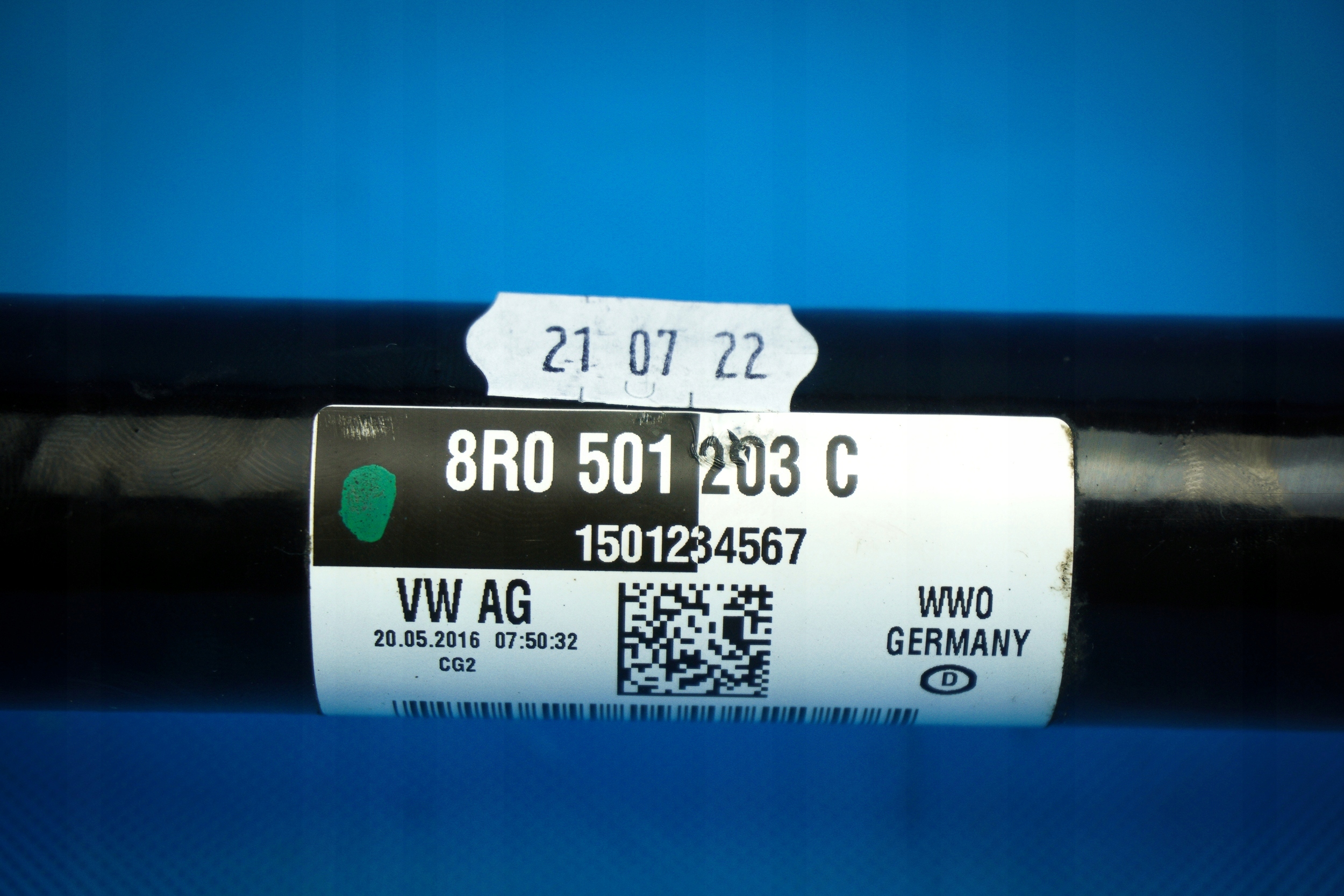 semi-axis joint Audi A6 S6 A7 S7 Q5 A8 S8 8R0501203C