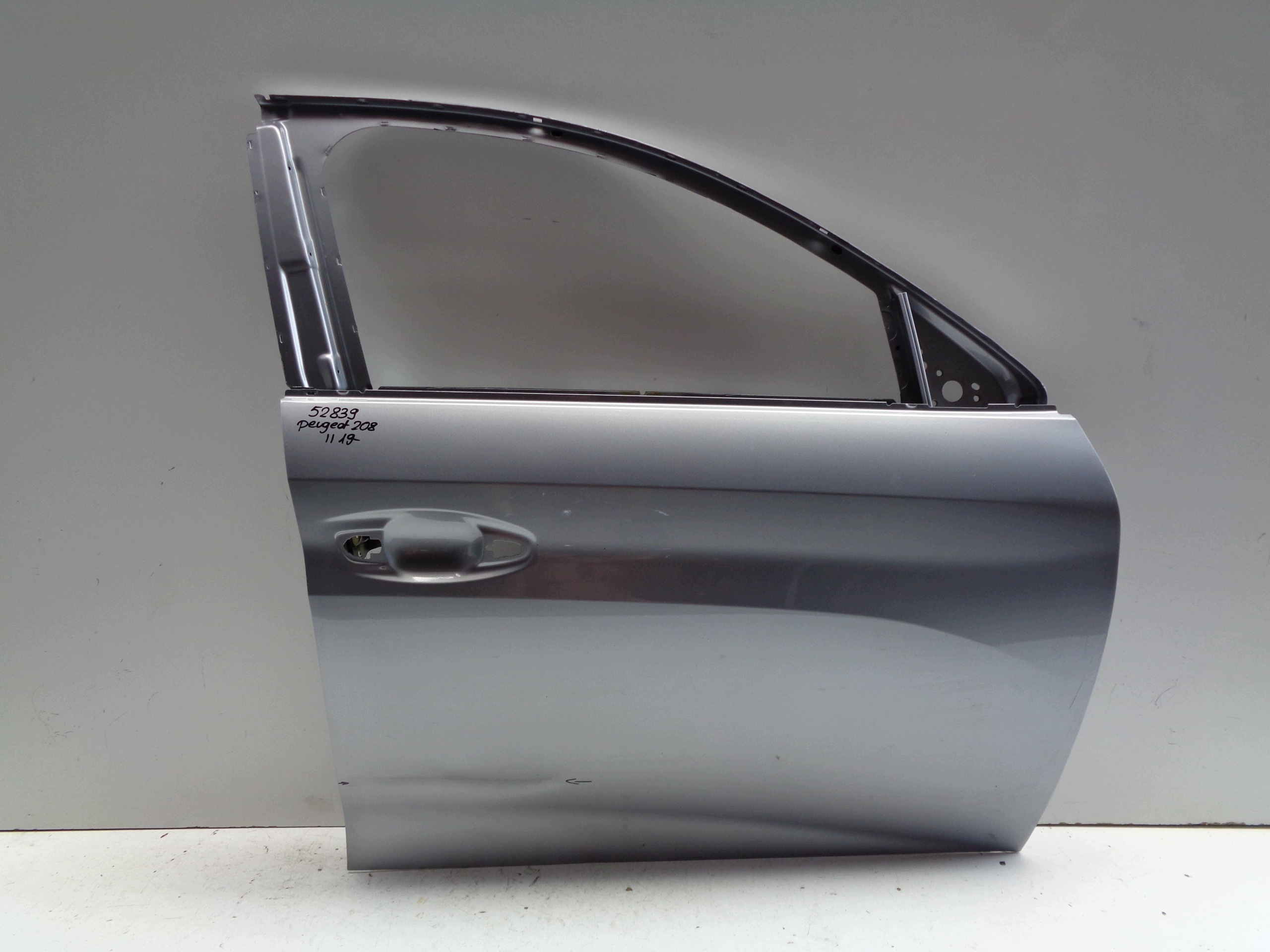 door right front PEUGEOT 208 II 19- NR 52839