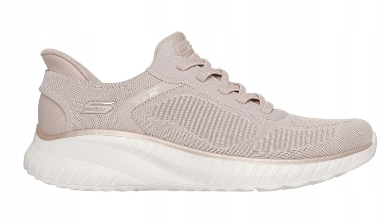 Dámské boty Skechers BobsSquad 117497-NTGD vel. 41 Béžová