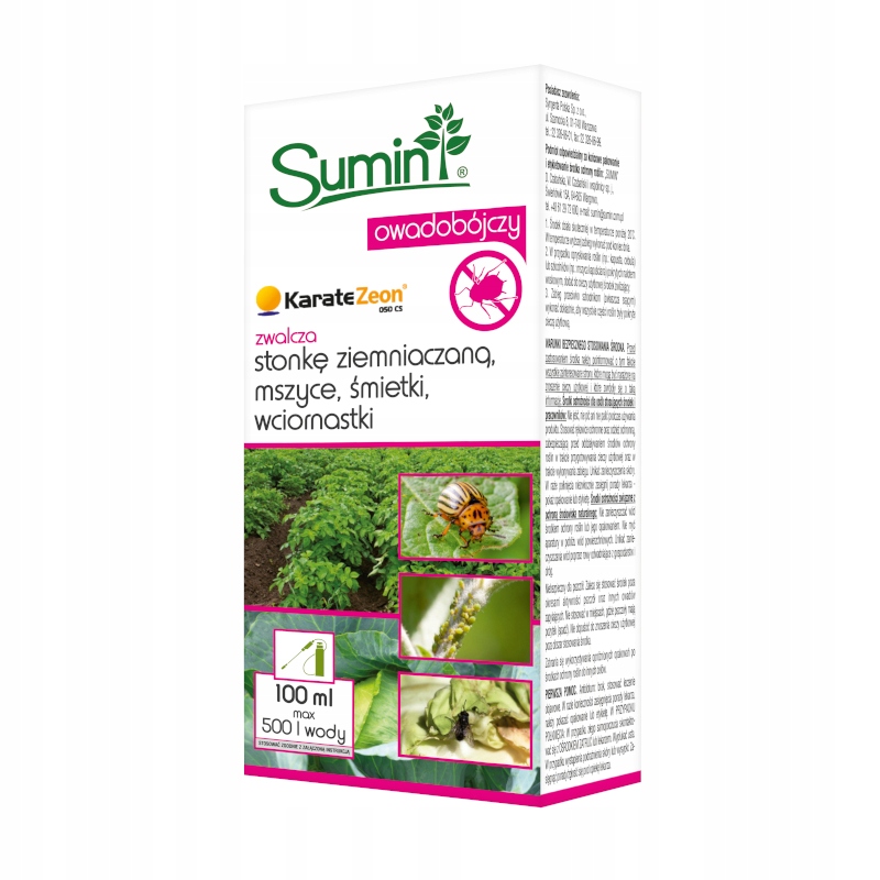 

Karate Zeon 050 Cs 100 ML Mszyca Stonka Gąsienica