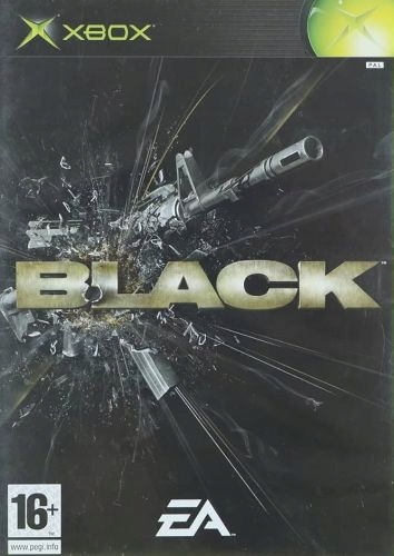 Black Xbox pudełkowa