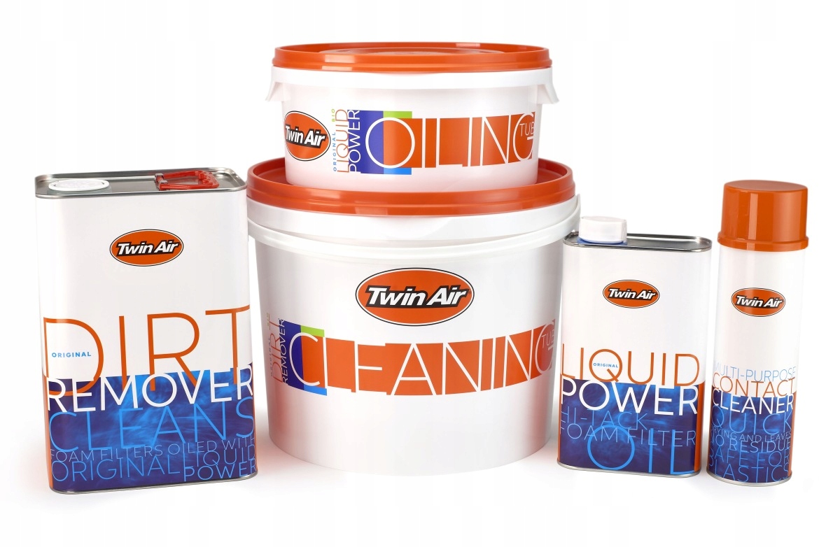 ZESTAW DO MYCIA I NASACZANIA FILTROW POWIETRZA