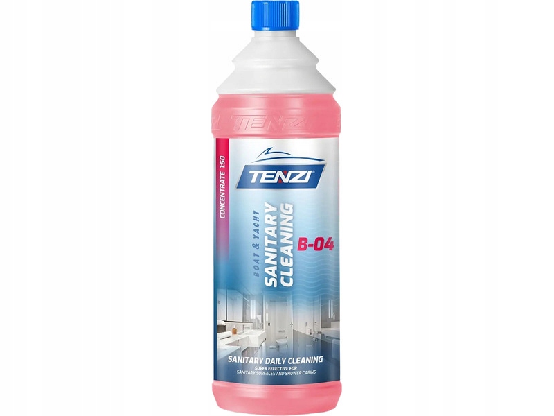 Płyn do czyszczenia łazienek i sanitariatów Tenzi Boat Sanitary Cleaning