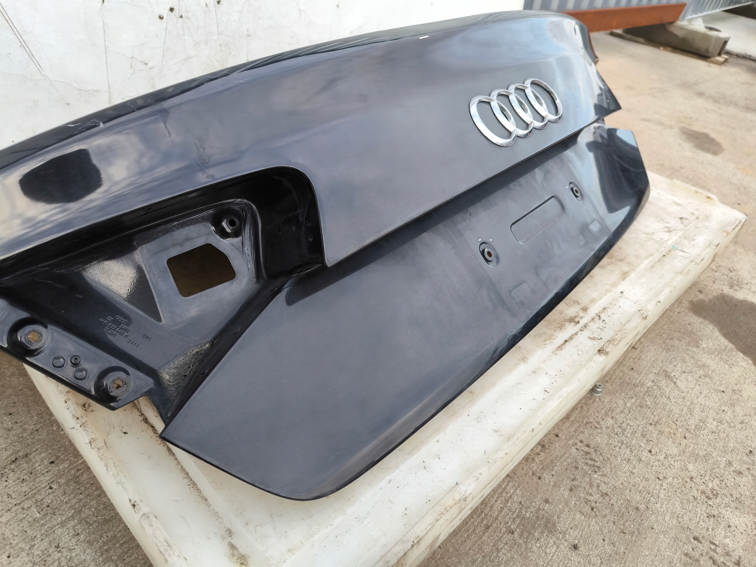 boot door rear AUDI A8 D4 LONG LY8X