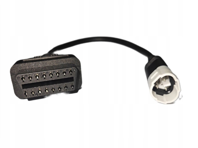 Cf kabel adapter diagnostyczny obd 2 16 pin na 3 pin do Yamaha