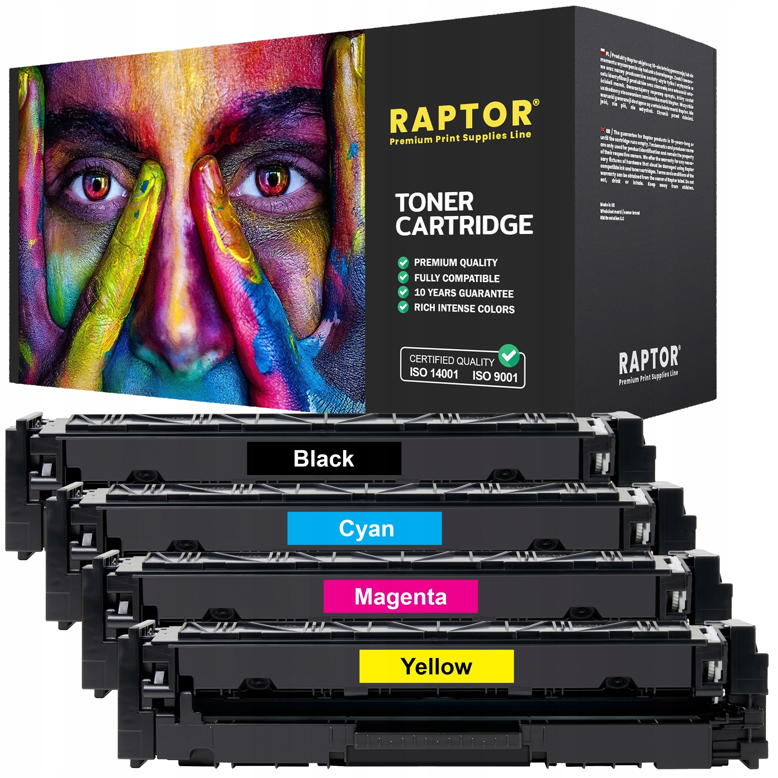 Toner W2190X do Hp Color LaserJet Pro 3202dw 3302fdw 3302fdn 3302sdw 3202dn