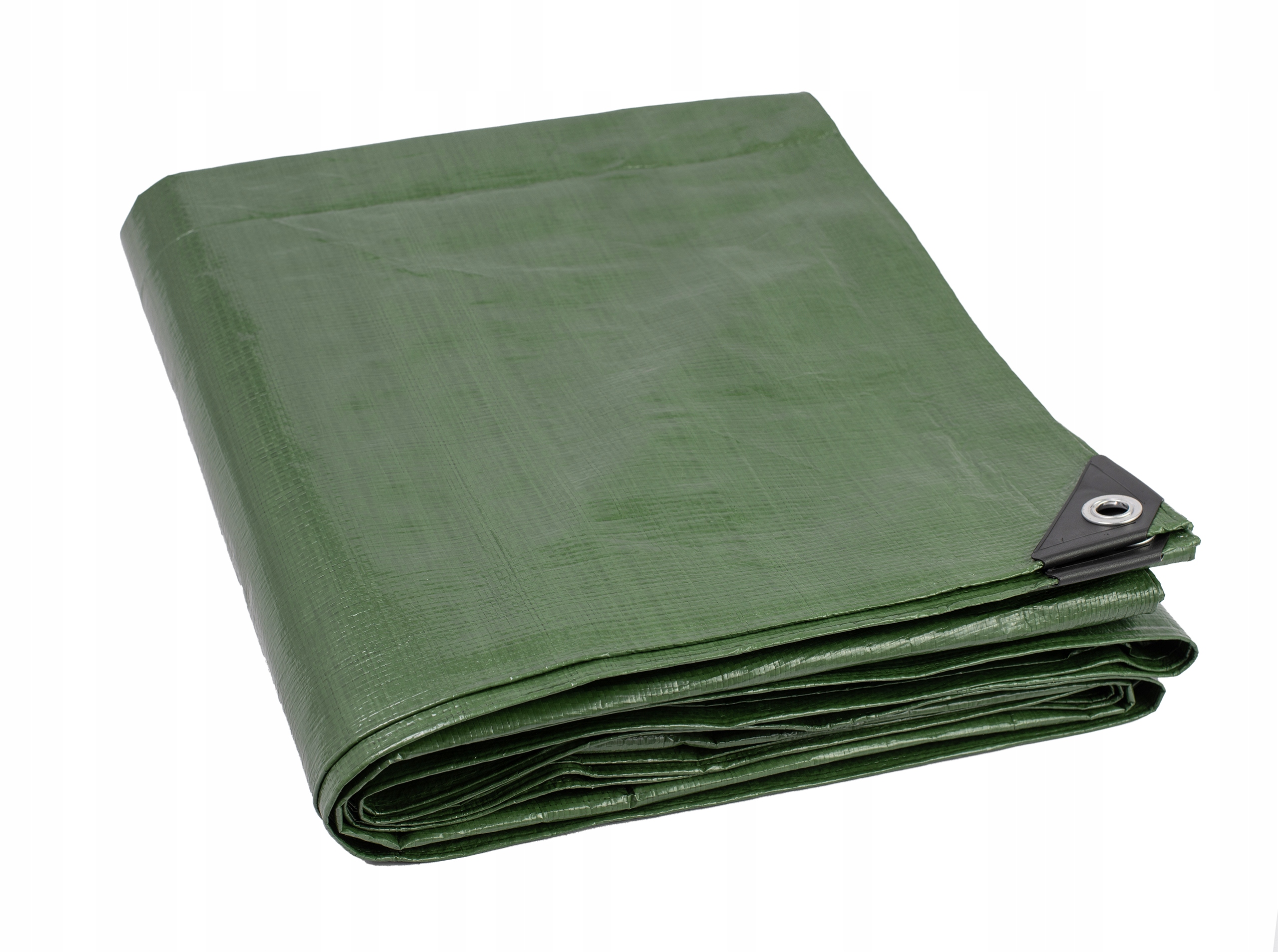 Plachta 6x12 Zelená Silná Zesílená Uv+ Krytina