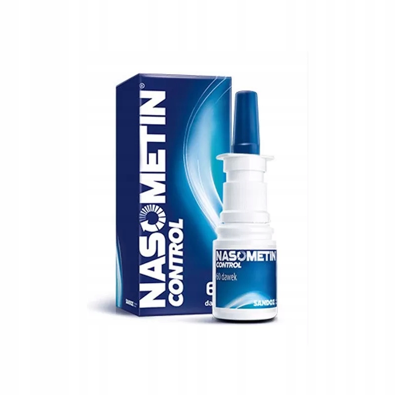 Назометин контроль аэрозоль для носа 0,05 мг/доза, 6