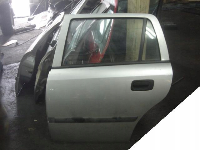 ASTRA 2 II G KOMBI 98-04 SZYBA LEWA TYLNA MAŁA - TRÓJKATNA