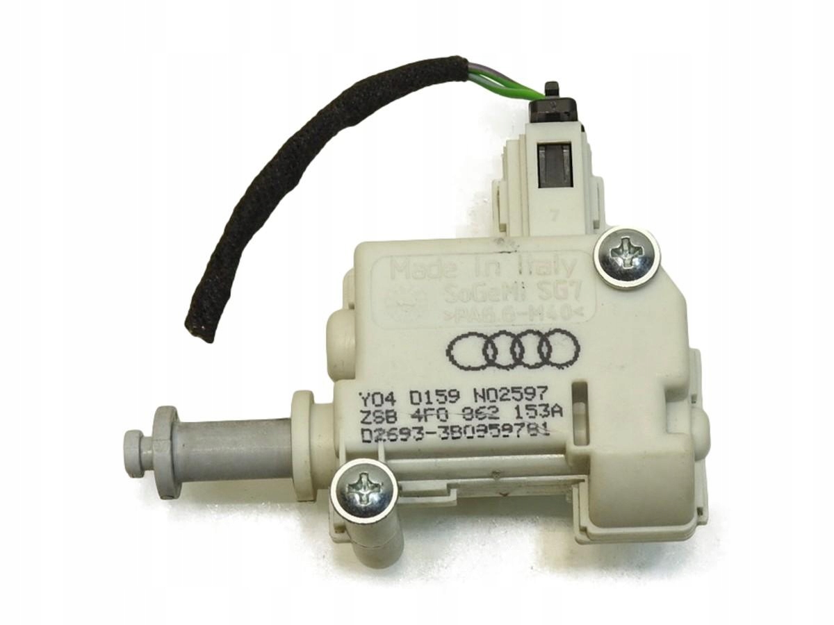 SIŁOWNIK KLAPKI WLEWU PALIWA AUDI A6 C6 4F0862153A