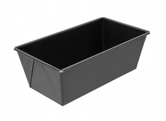 BLACHA FORMA KEKSÓWKA WĄSKA CHLEBA CIAST PASZTET długość 26cm szer: 12cm