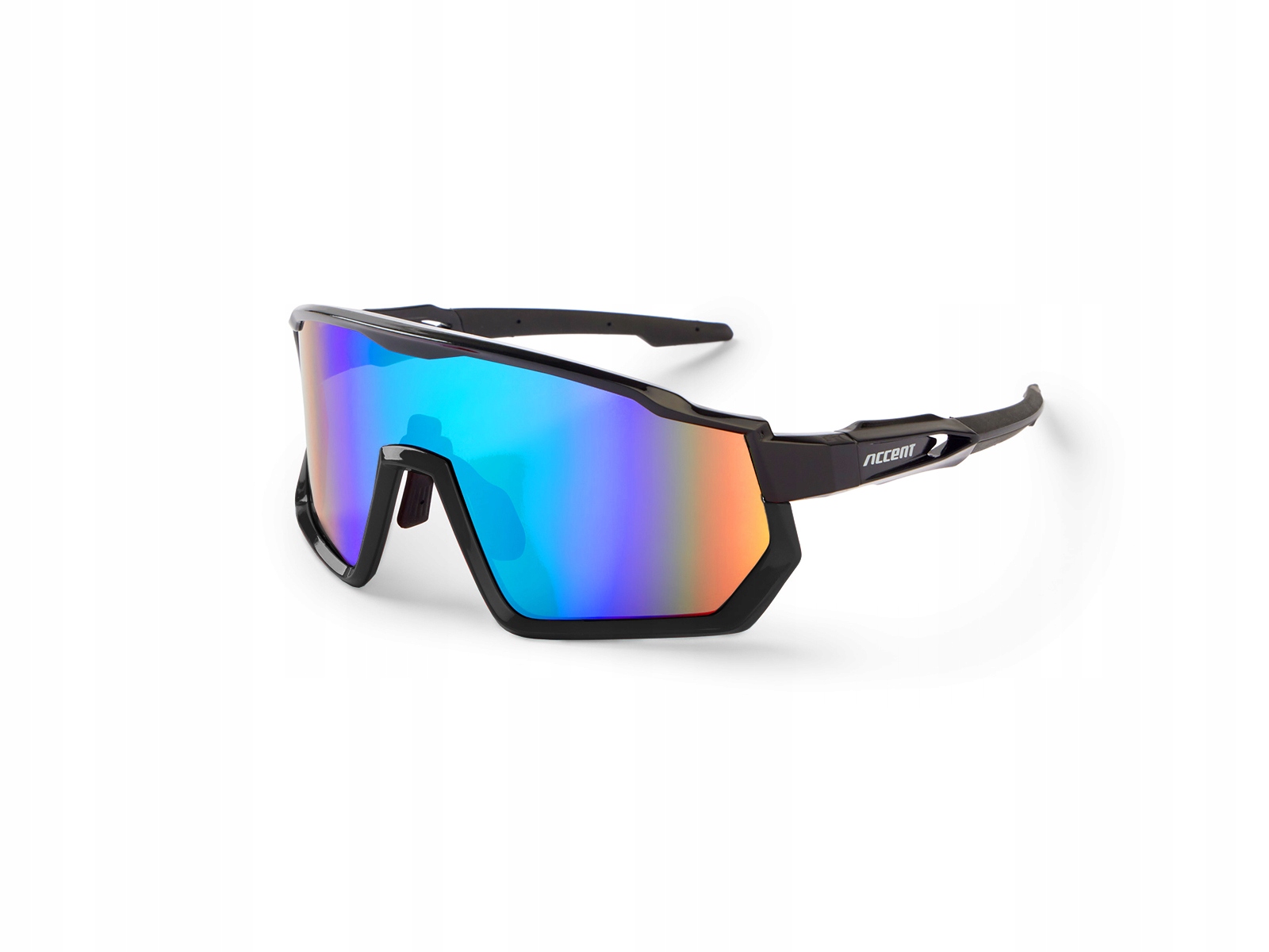 Okulary rowerowe Accent Shot, czarne