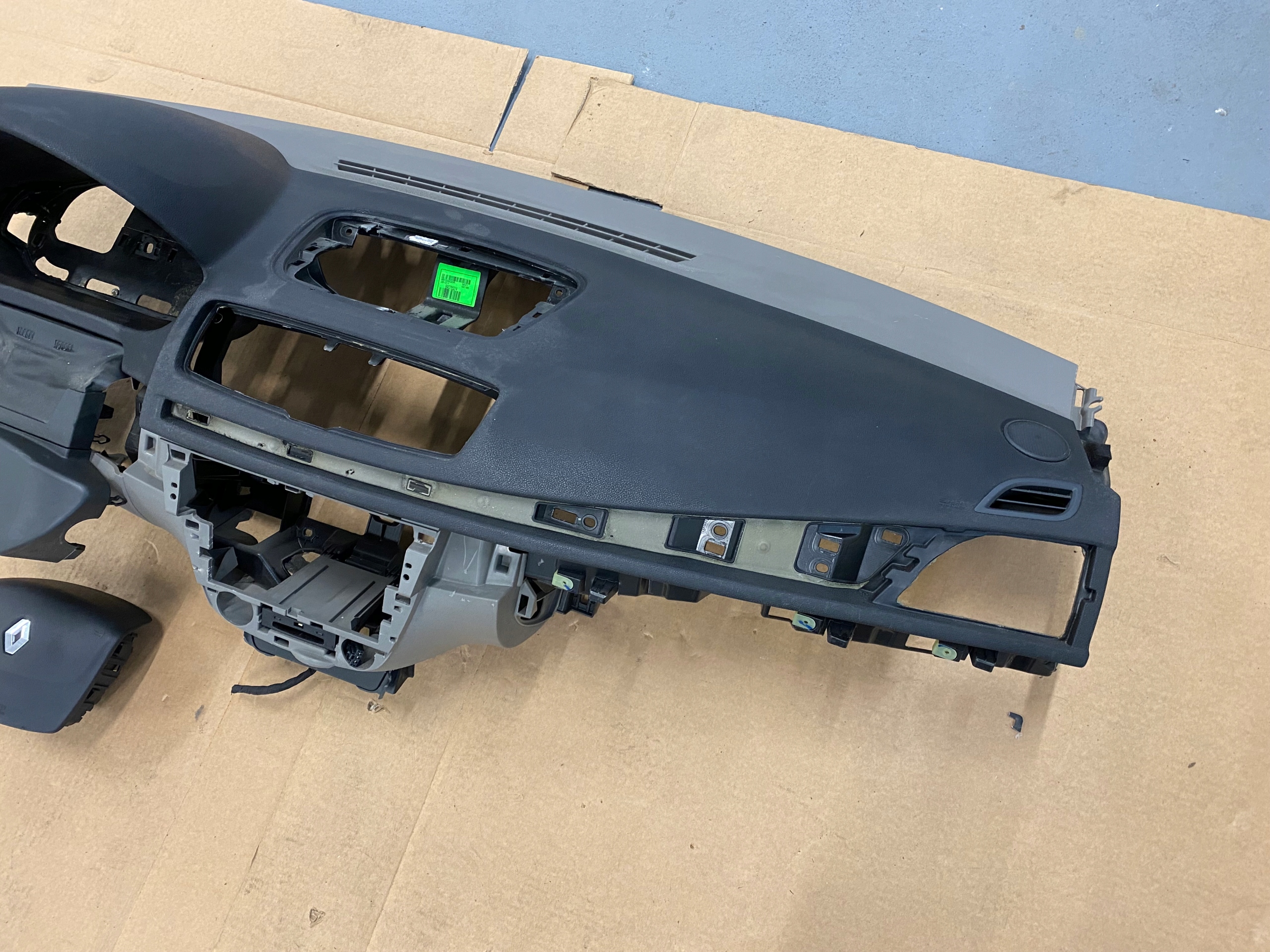 Megane III dashboard console airbag airbag