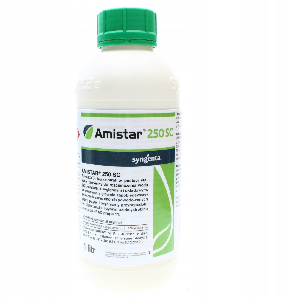 

Amistar 250SC mączniak szara pleśń 1l