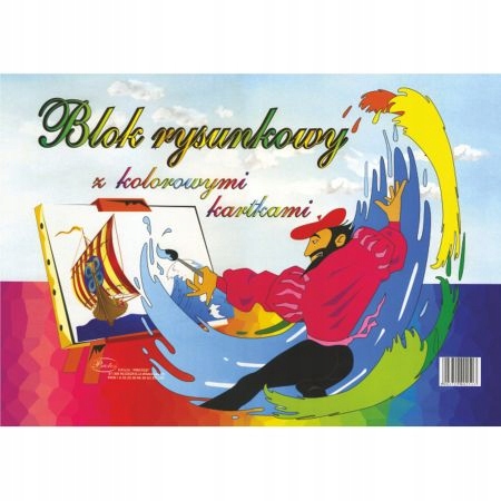 Blok rysunkowy A3 Protos