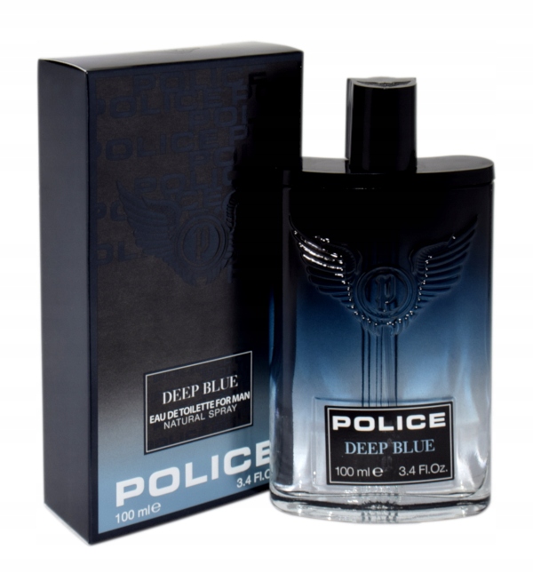 Police Deep Blue Edt 100ml Toaletní voda pro muže
