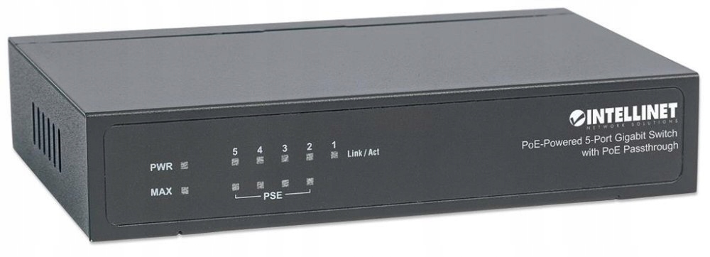 Přepínač Intellinet Network Solutions 561082 (5x 10/100/1000)