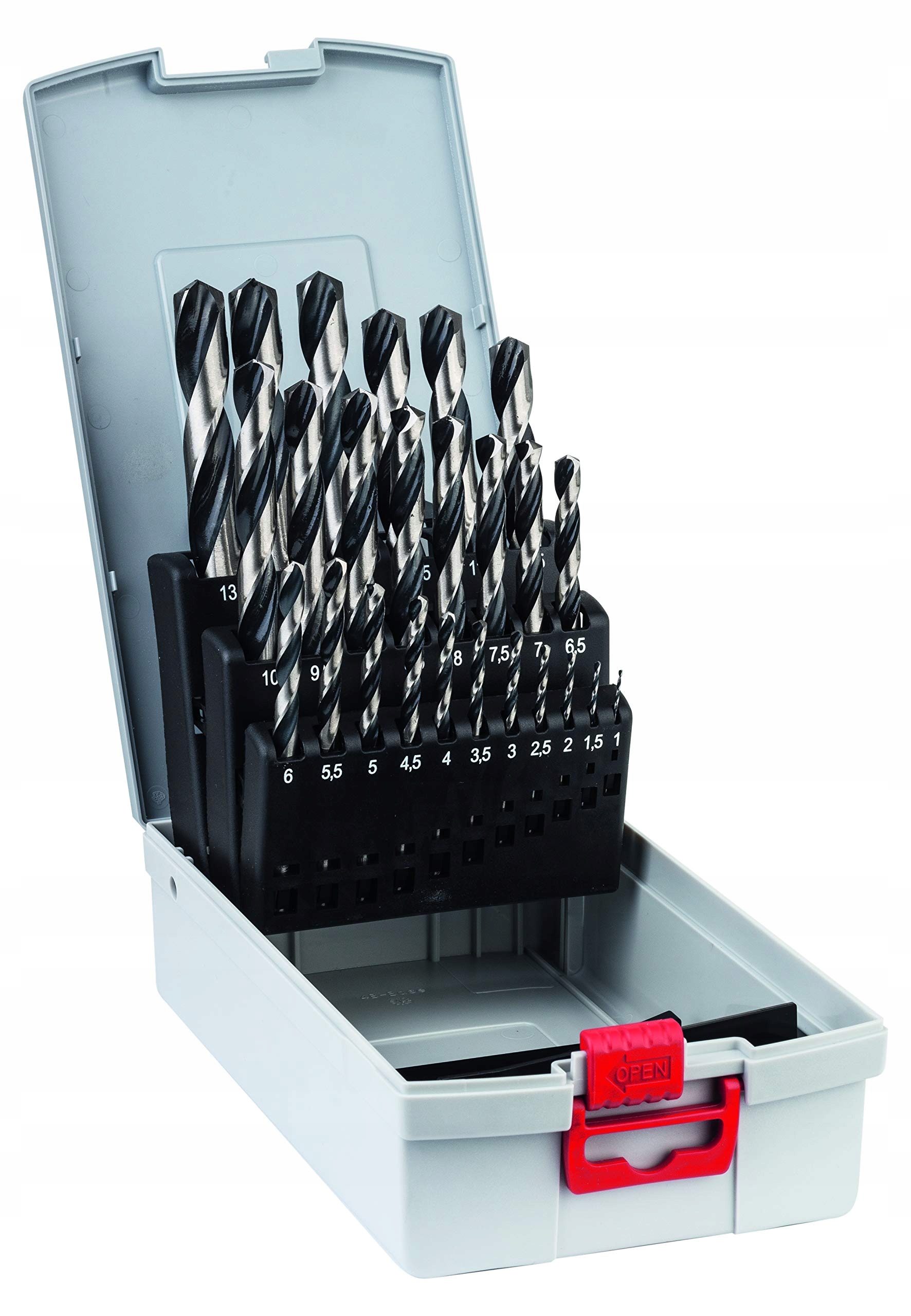 BOSCH Professional Zestaw 25 Wierteł HSS PointTeQ Do Metalu ProBox — miniatura 3