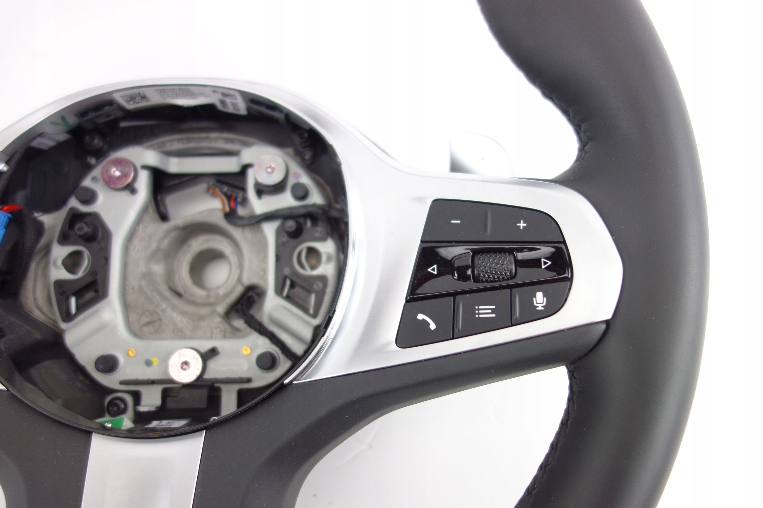 steering wheel, leather MULTIFUNKCJA BMW 8 G14 G16 G15 m-packet