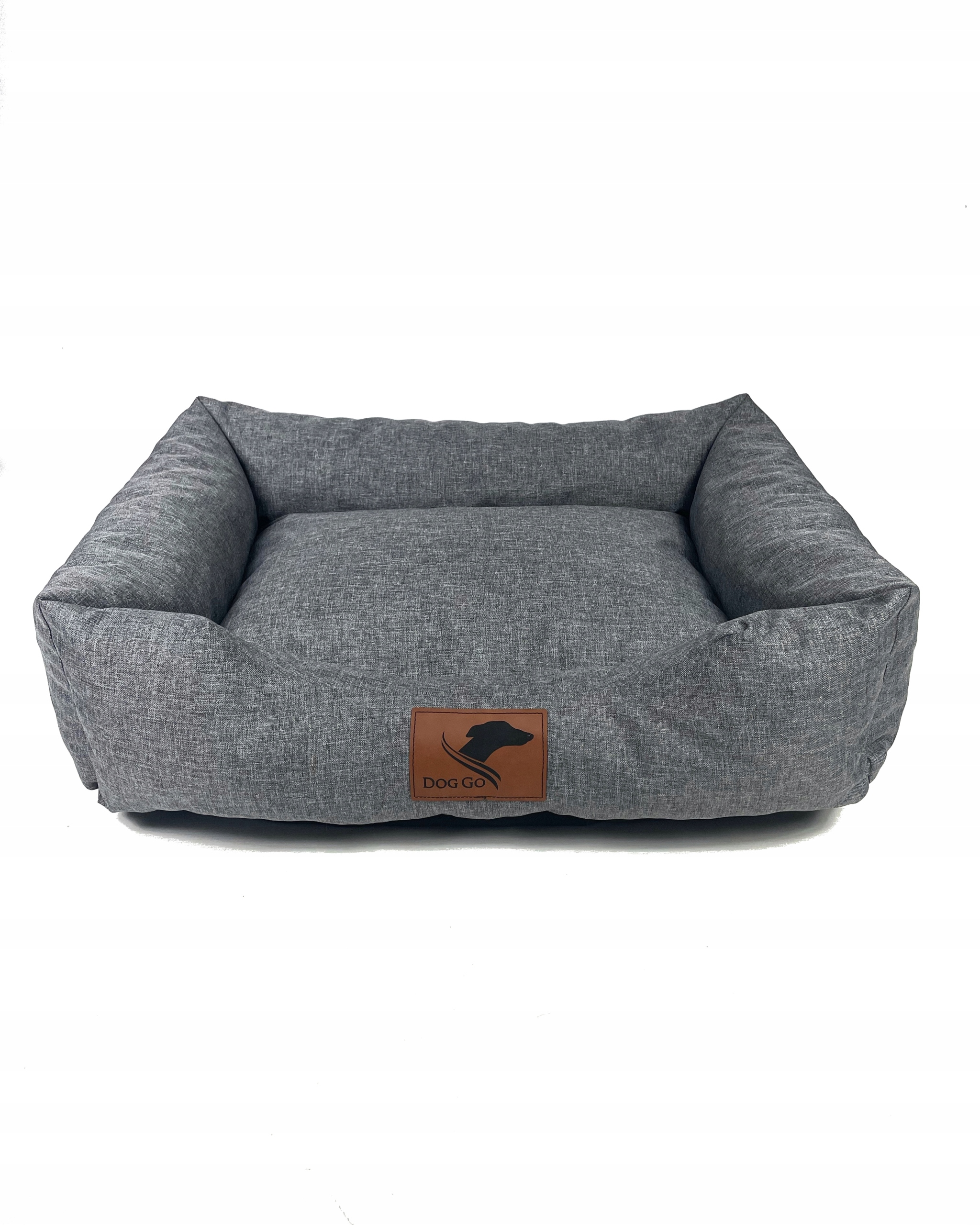 Levně Doggo Premium Grey Shadow Cordura pelíšek Pro Psa 75CM 60CM