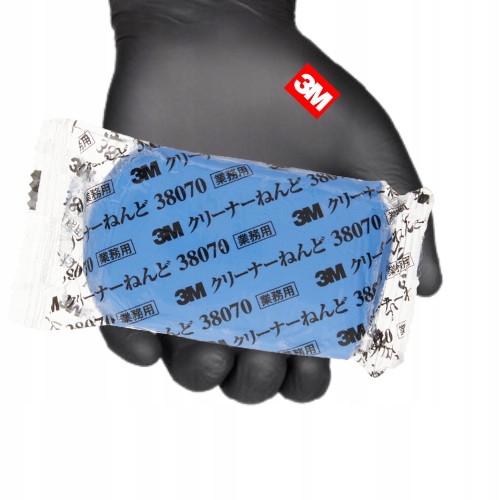 ГЛИНА ДЛЯ КРАСКИ АВТОМОБИЛЯ, ПЛАСТИЧНАЯ МАССА 3М-180Г