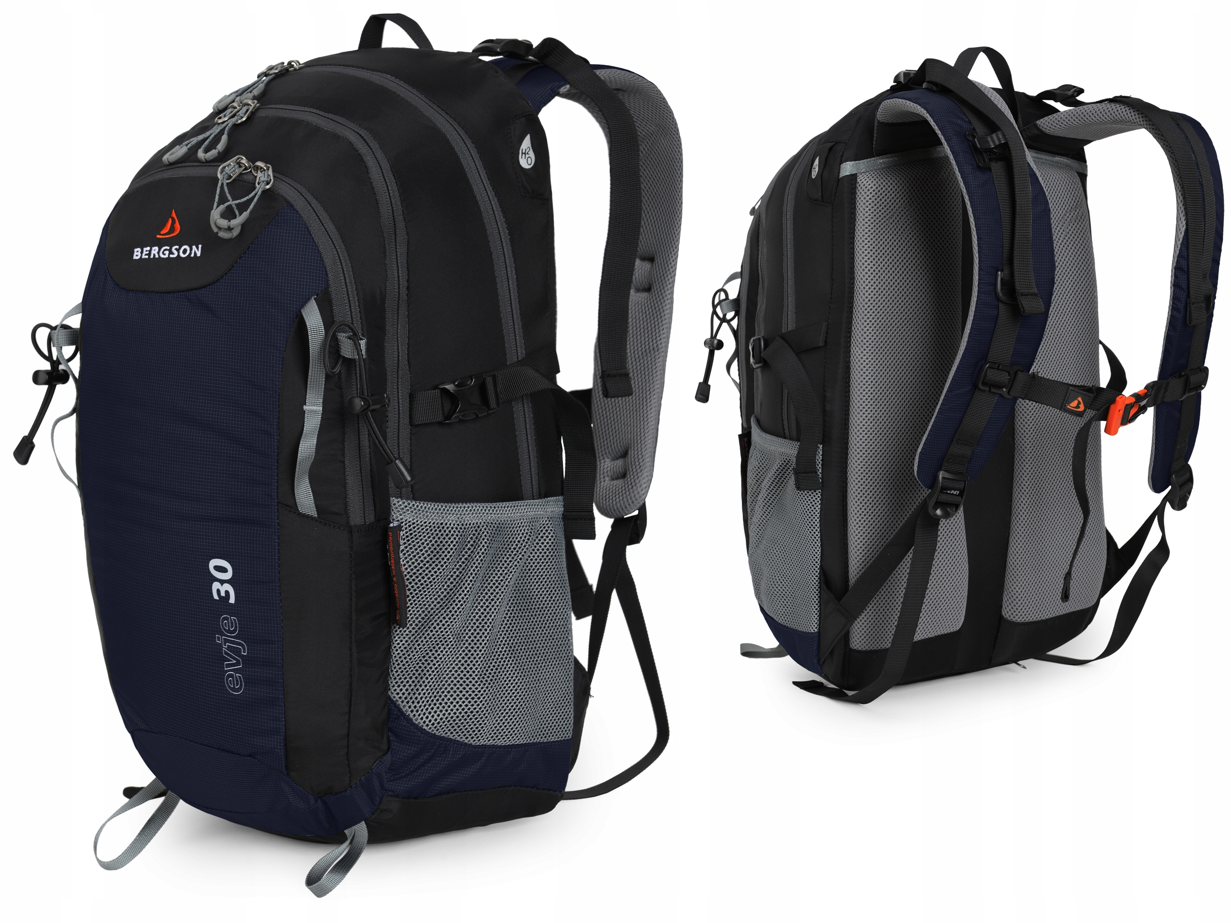 Pojemny Plecak Turystyczny Bergson Evje 30L