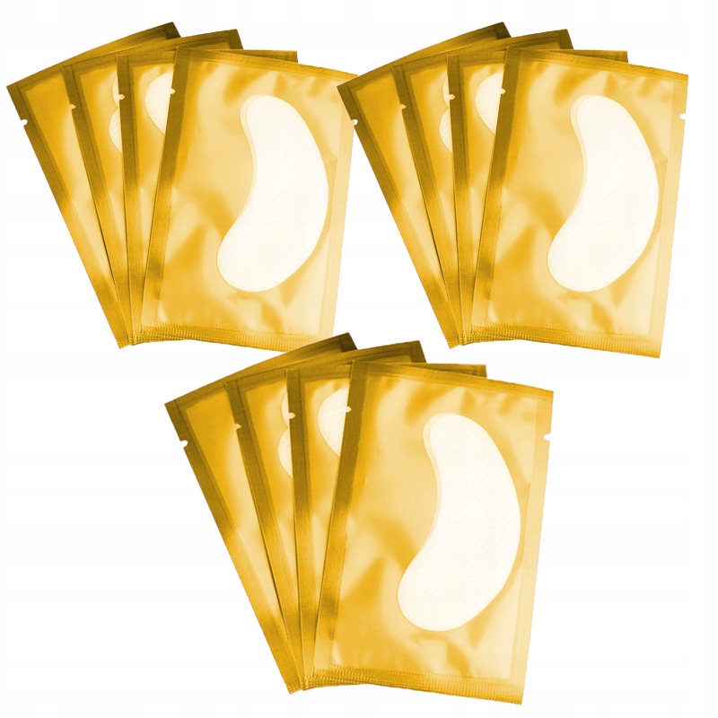 300szt PŁATKI ŻELOWE POD OCZY DO PRZEDŁUŻANIA RZĘS