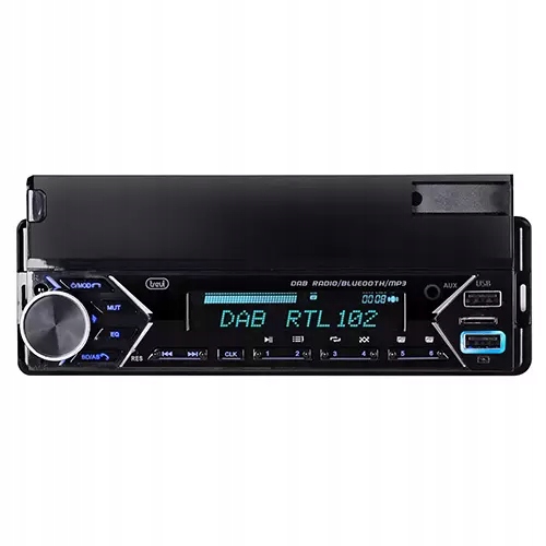 Autorádio Trevi, Scd 5753 Dab, bluetooth, LCD displej, Dab/dab+/fm, 160 W