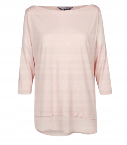 Tommy Hilfiger Dámská Růžová Halenka Pro Každodenní Nošení, Velikost 2_1