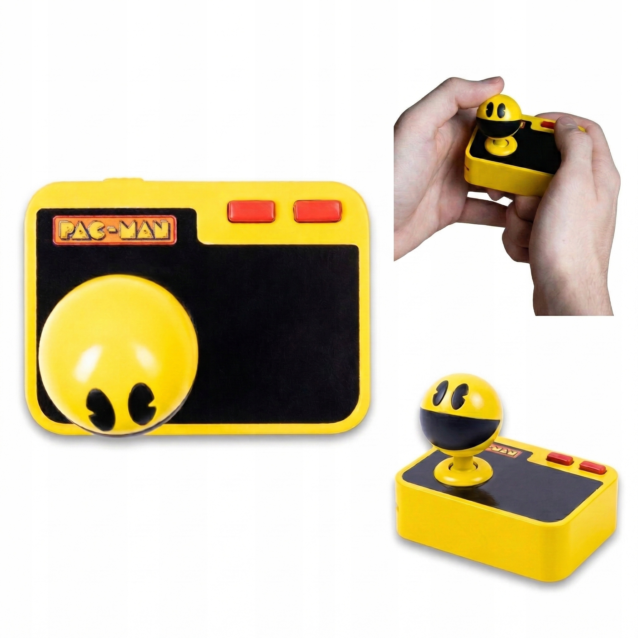 Konzole Hra Tv Retro Arcade Pac-man Plug & Play Bezdrátový ovladač