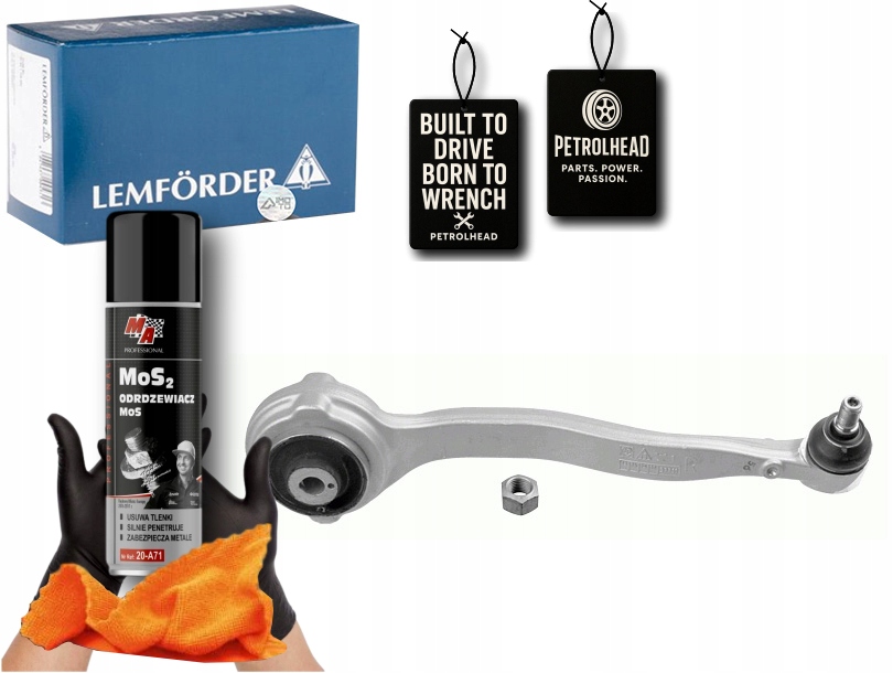 Rameno Odpružení Kola Přední Spodní Vpředu Mercedes #Petrolhead Pro+ Kit1