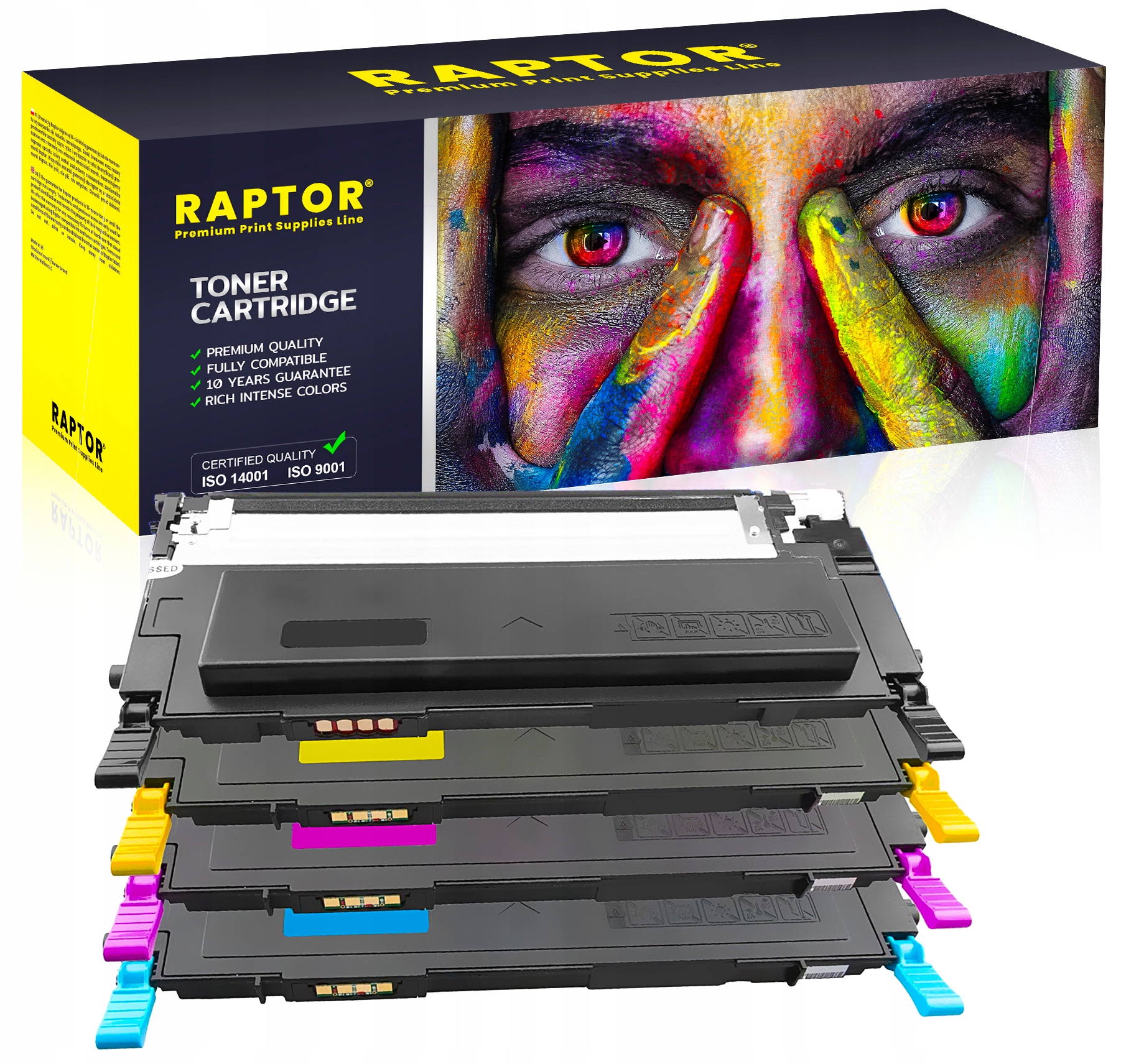 

4x Toner do Samsung CLX-3185FW CLX-3185N CLX-3180