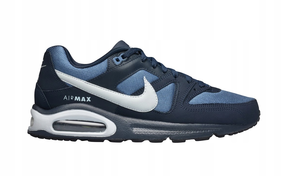 Pánské sportovní boty Nike Air Max Command 629993-400, modré, velikost vel.