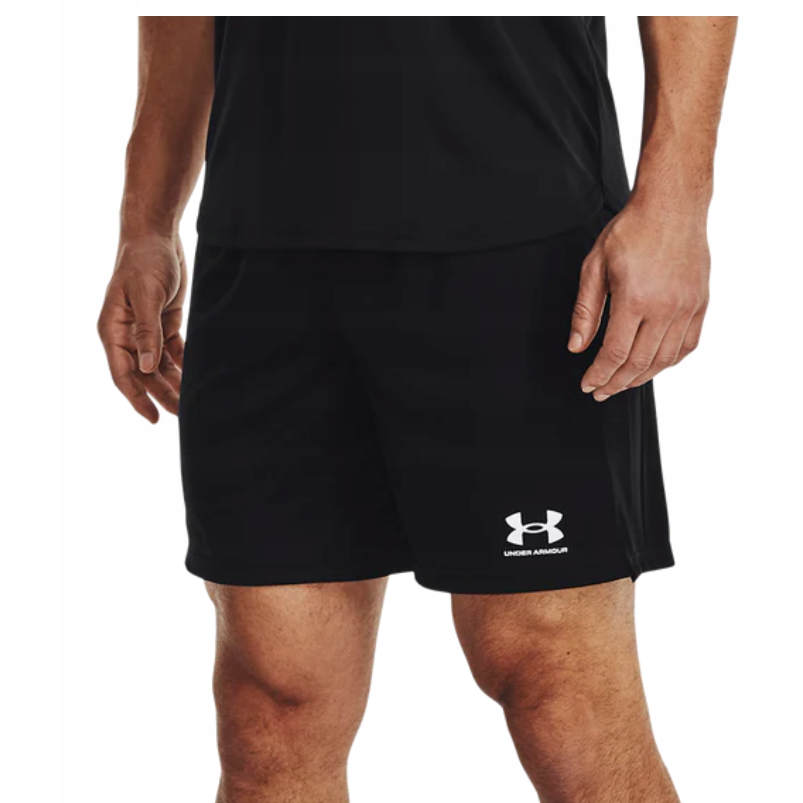Under Armour Spodenki Męskie Krótkie Termoaktywne Sportowe Czarne L