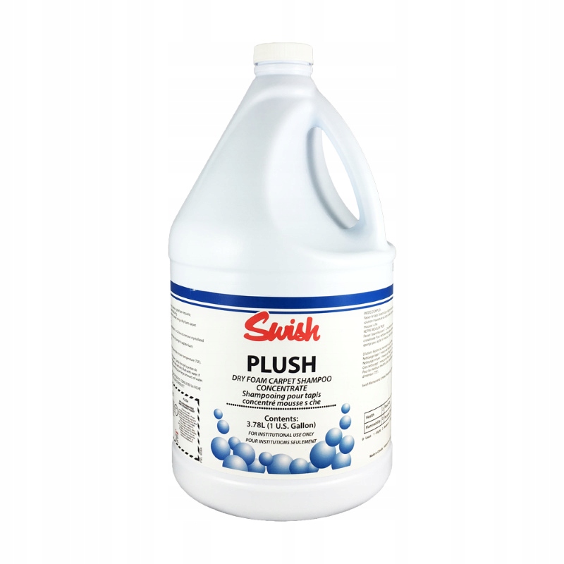 Levně Swish Plush Carpet Schampoo Praní a čištění koberců čalounění 3,78L