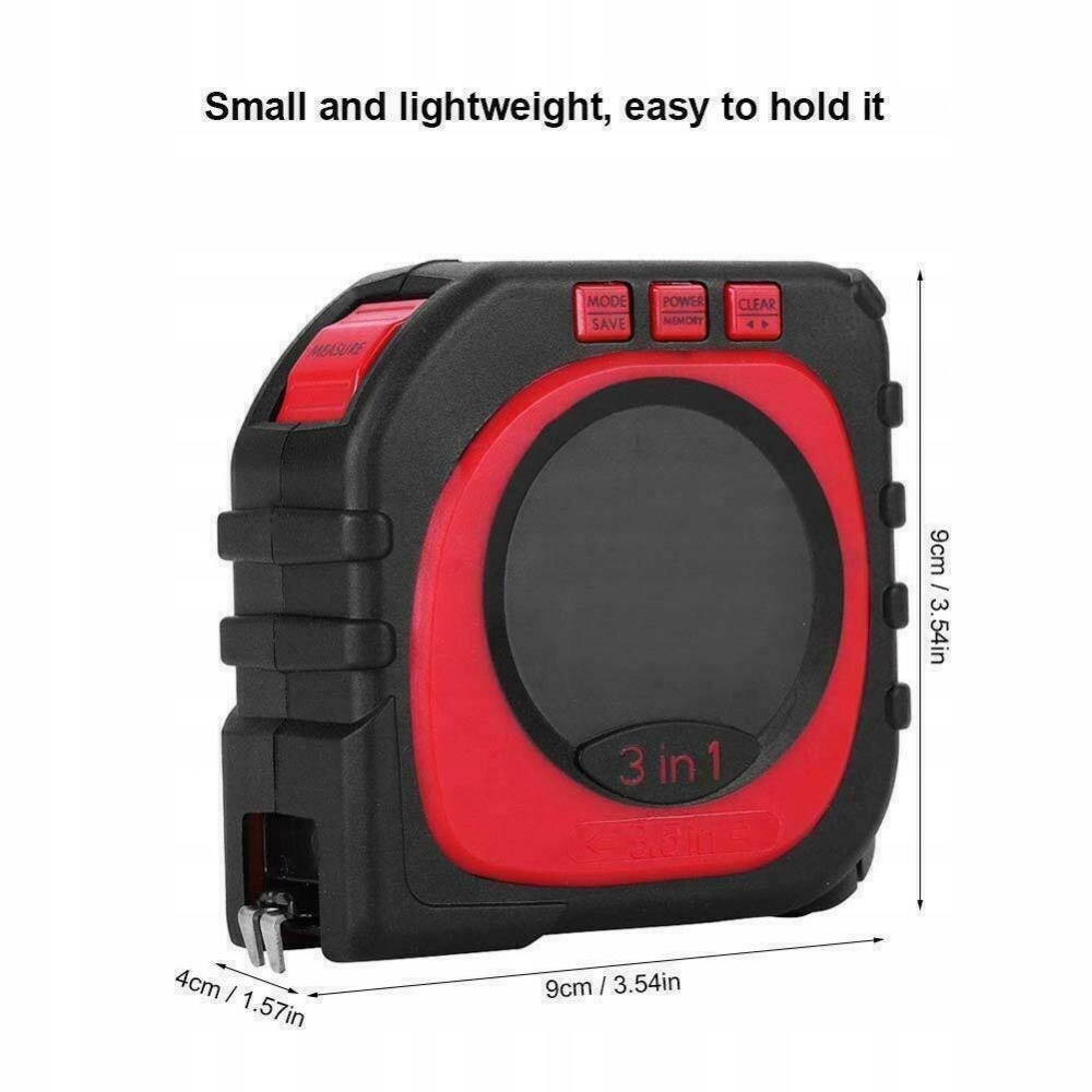 w Measure Digital Tape Measure String Mode/ Kod producenta huizhu-60019955