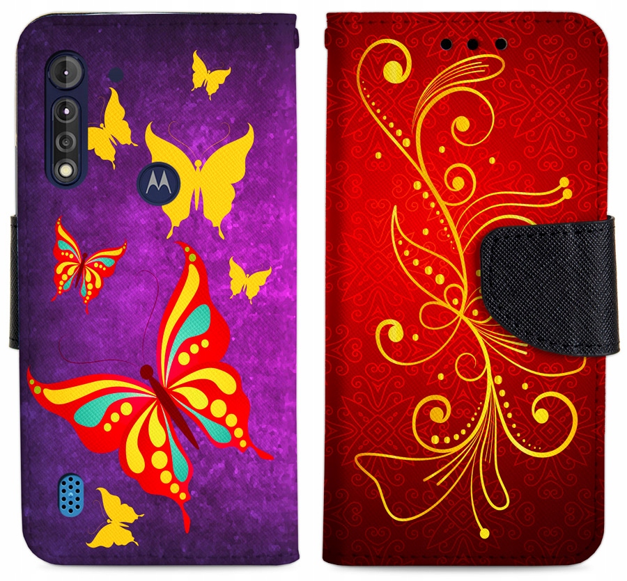 

Etui Portfel Case Do Motorola Moto G8 Power Lite