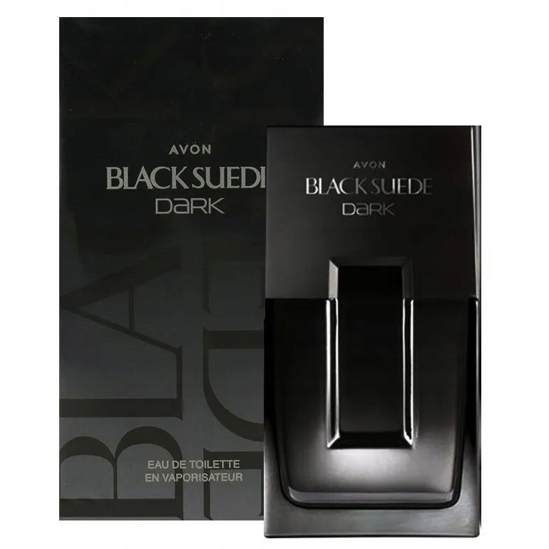 Black Suede Dark męska woda toaletowa 75 ml Avon