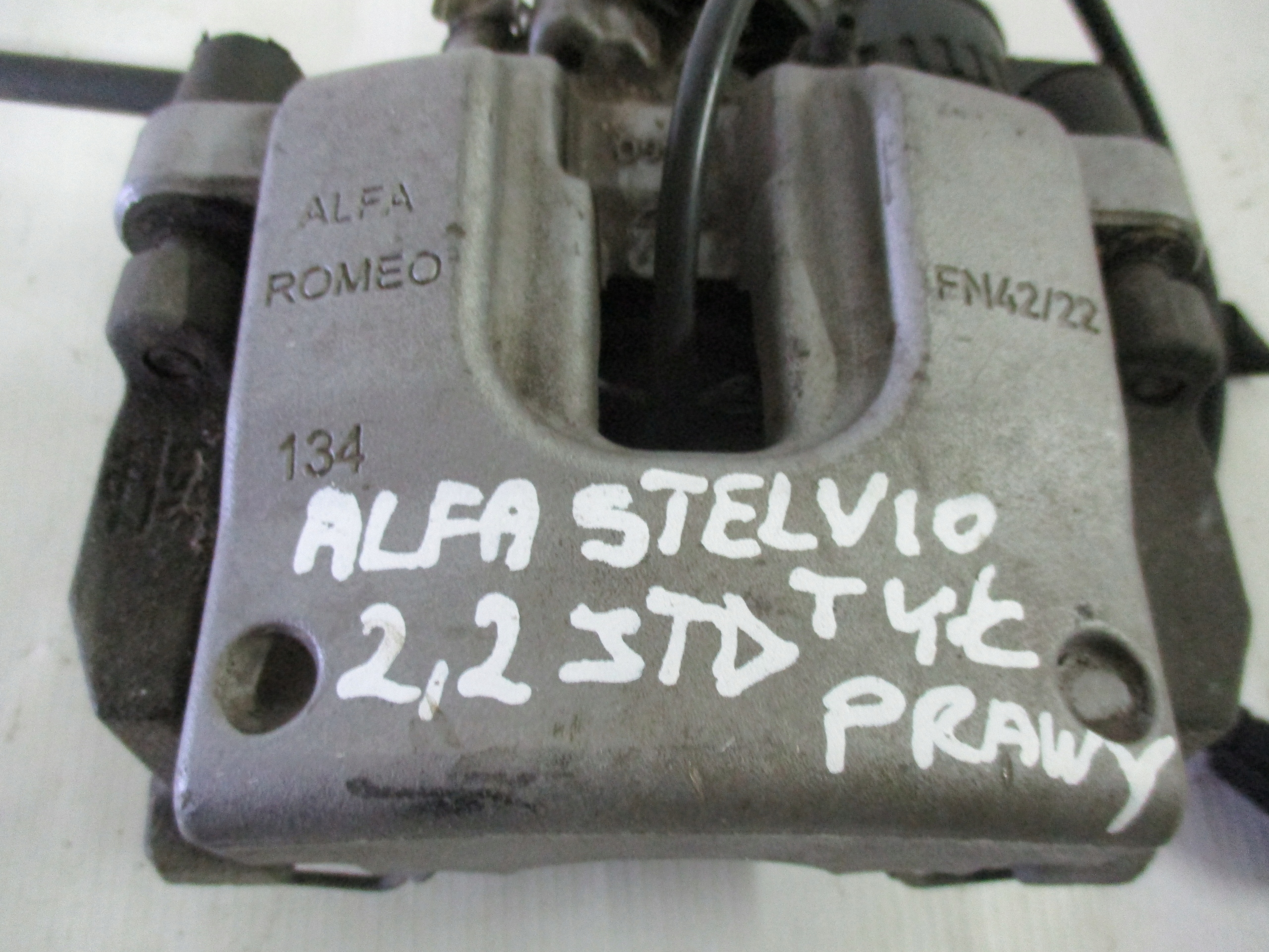 caliper right rear part Fiat Stelvio 2,2