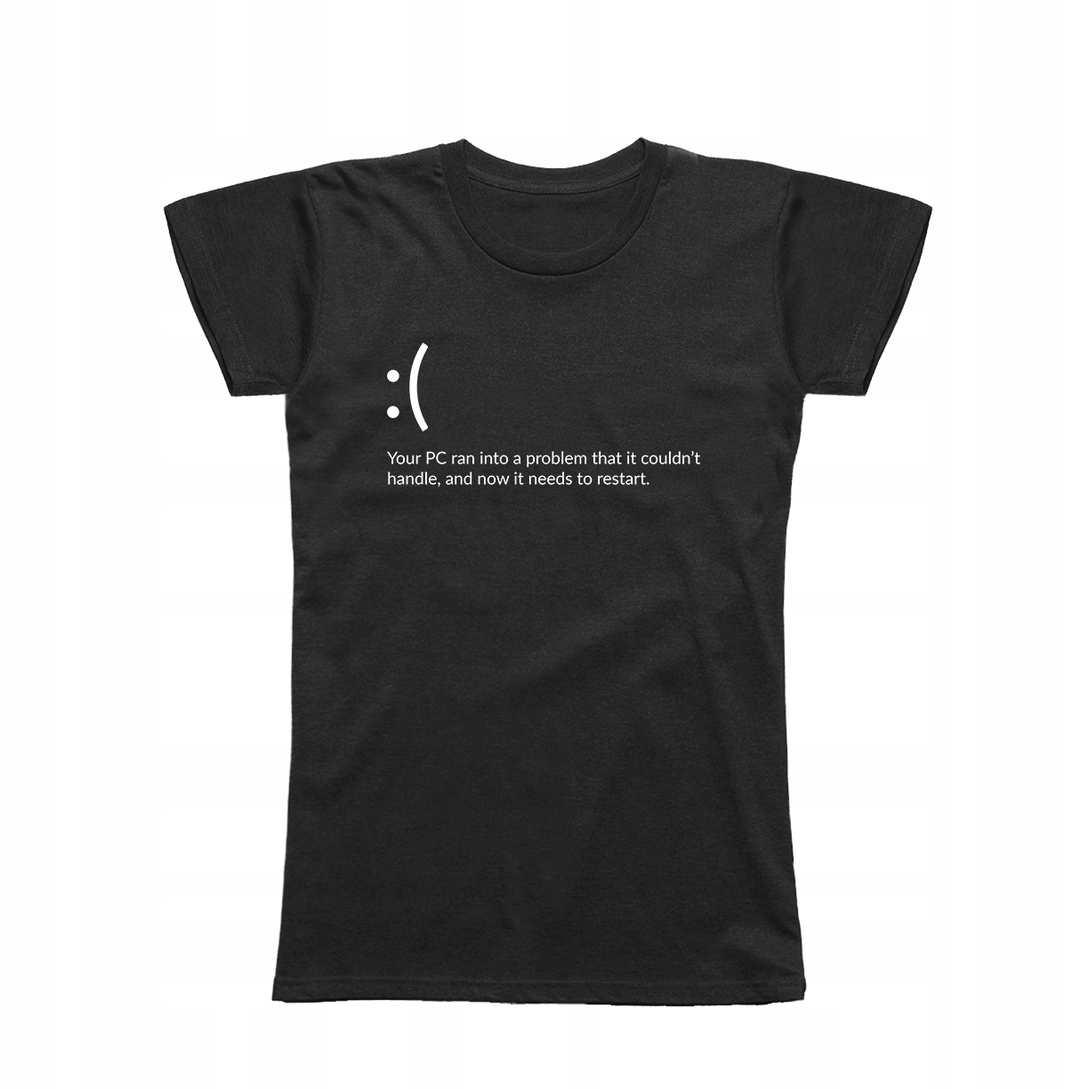

M Koszulka T-shirt Windows 10 Error Informatyk