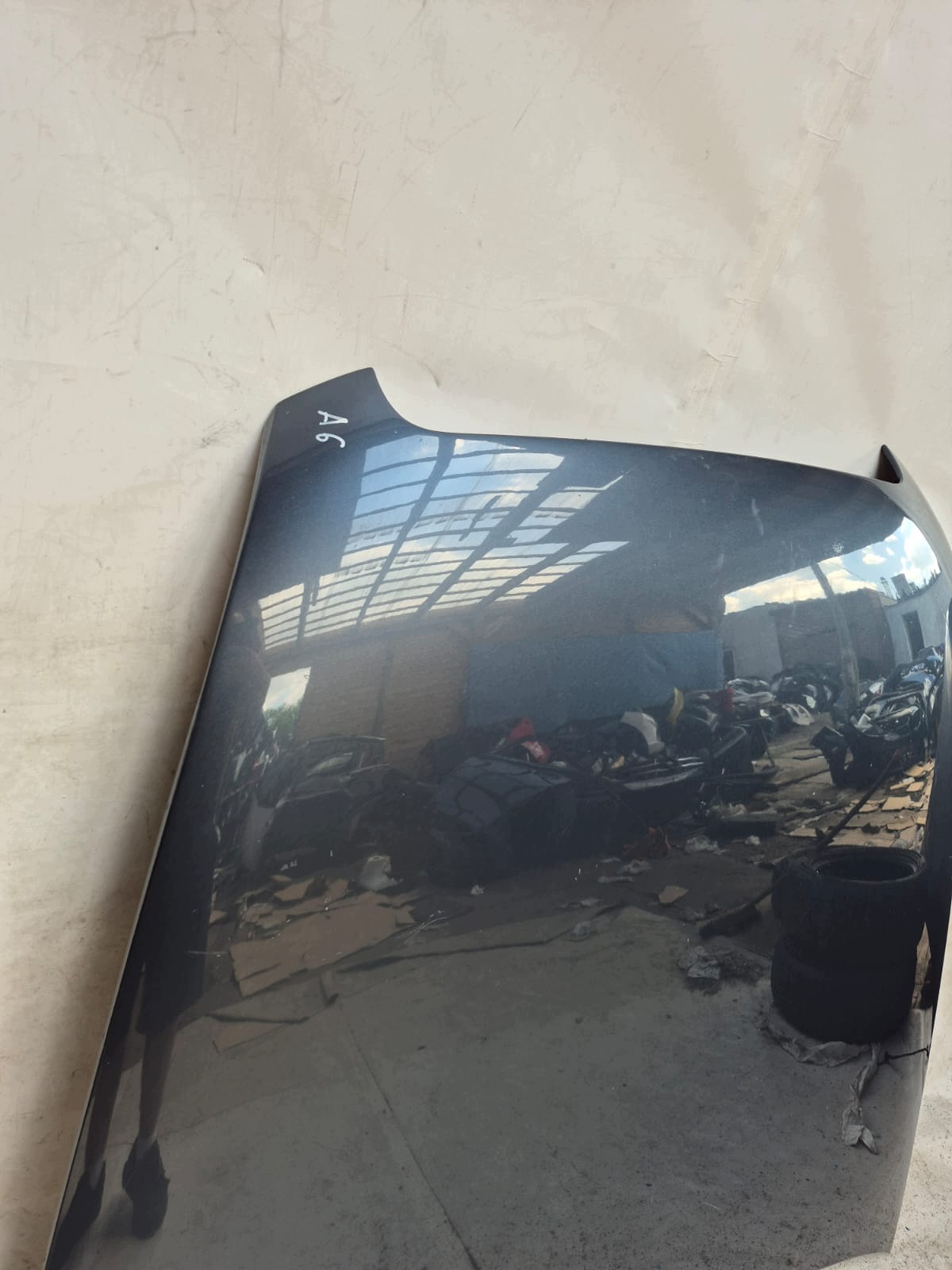 AUDI A6 C6 4F 4F0 04- Capot Insonorisation Charnière